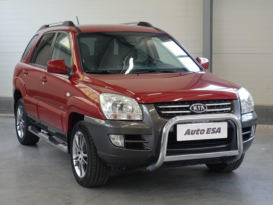 Kia Sportage 2.0 CVVT  4x4, LPG