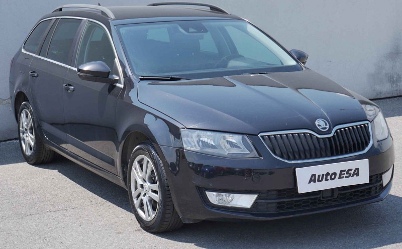 Škoda Octavia III 2.0 TDI 