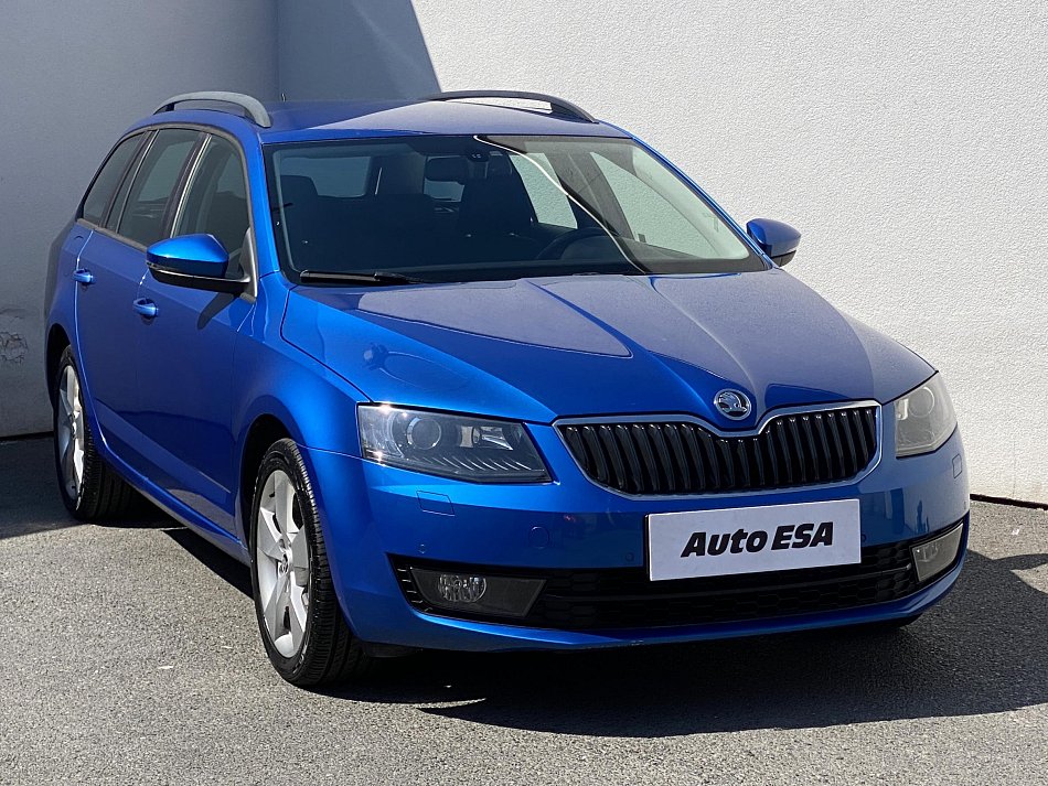 Škoda Octavia III 2.0 TDI Elegance 4x4