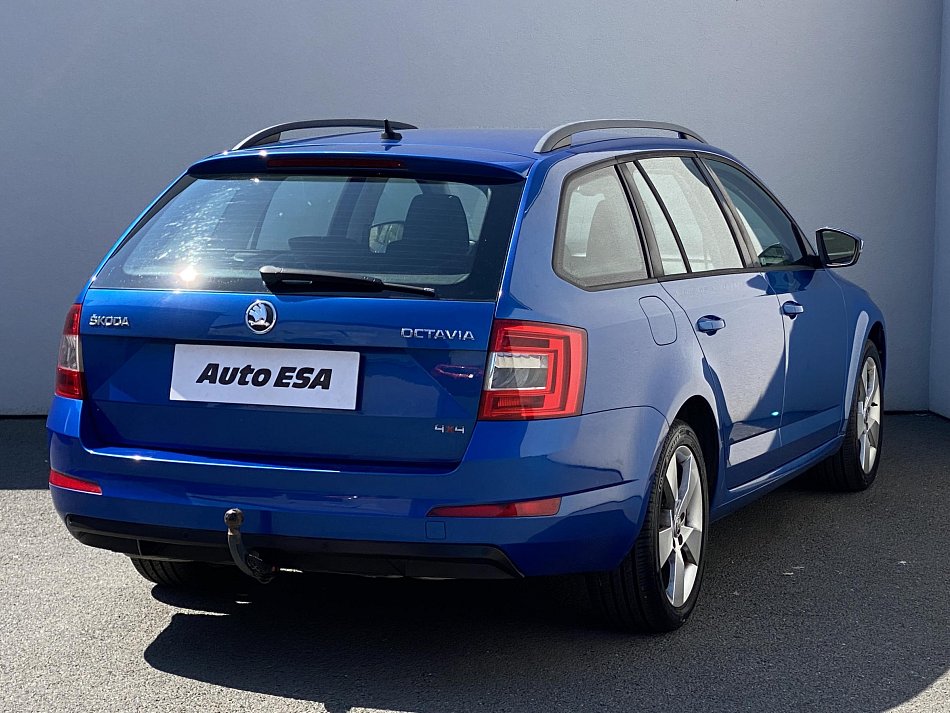 Škoda Octavia III 2.0 TDI Elegance 4x4