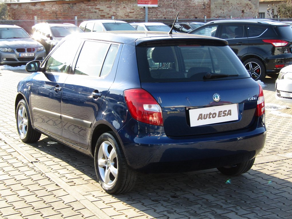 Škoda Fabia II 1.2TSi Elegance