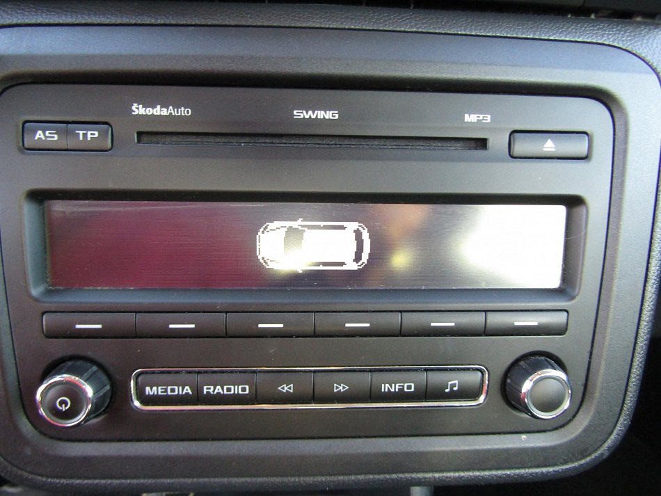 Škoda Fabia II 1.2TSi Elegance