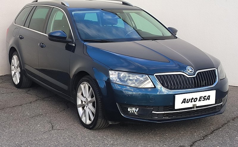 Škoda Octavia III 1.8 TSi Elegance