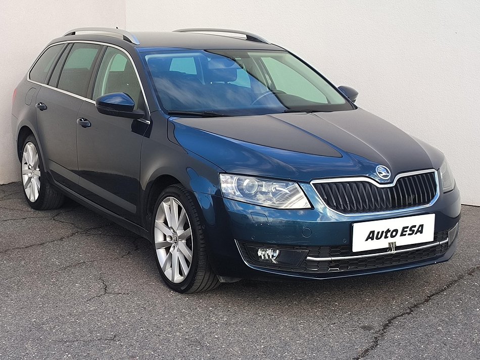 Škoda Octavia III 1.8 TSi Elegance