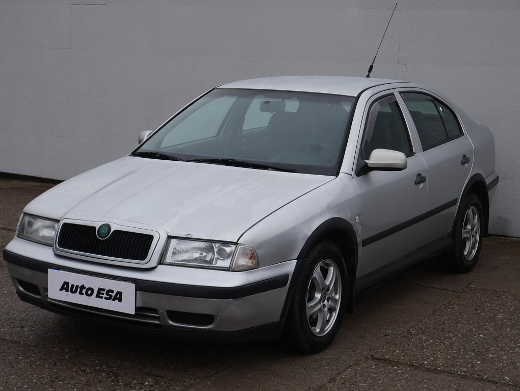Škoda Octavia 1.9 TDi 