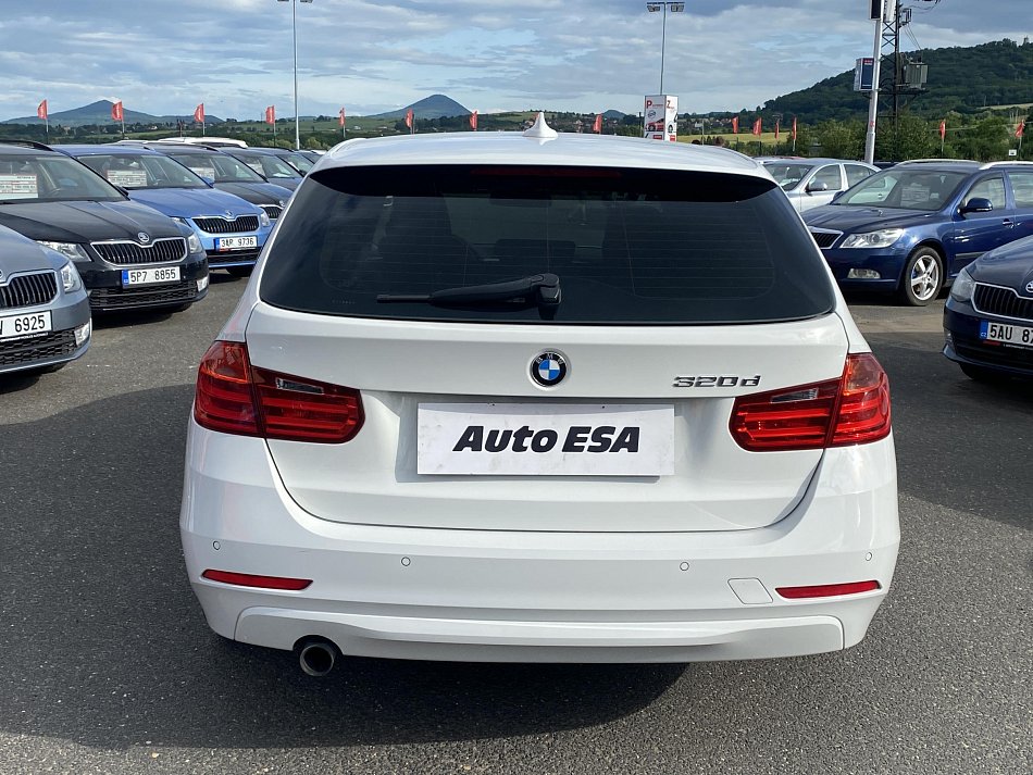 BMW Řada 3 2.0 D 