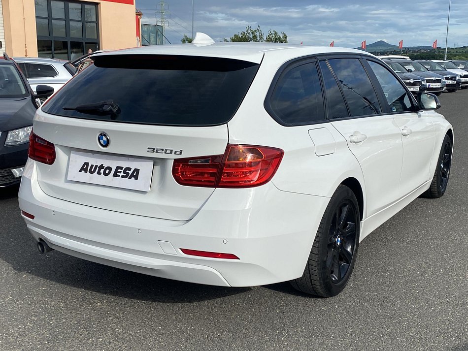 BMW Řada 3 2.0 D 
