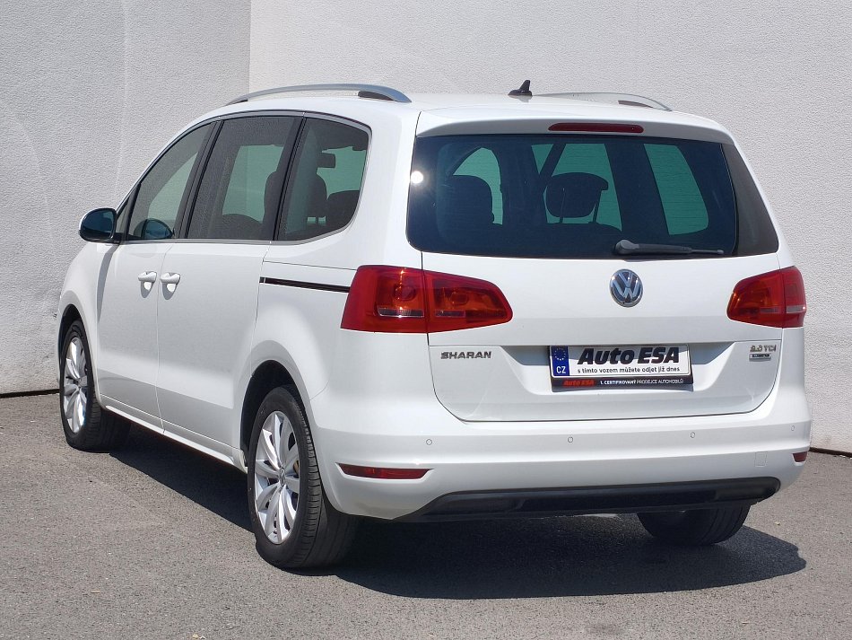 Volkswagen Sharan 2.0 TDi Highline