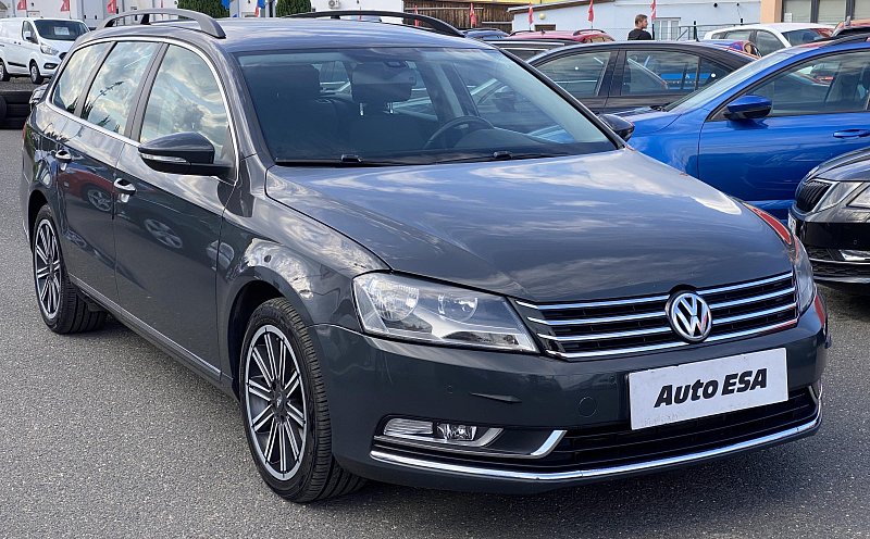 Volkswagen Passat 2.0 TDi 