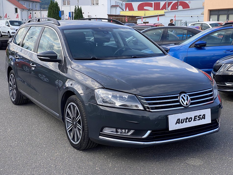 Volkswagen Passat 2.0 TDi 