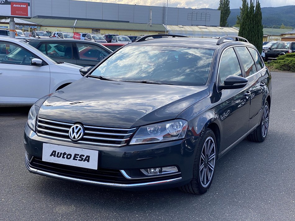 Volkswagen Passat 2.0 TDi 