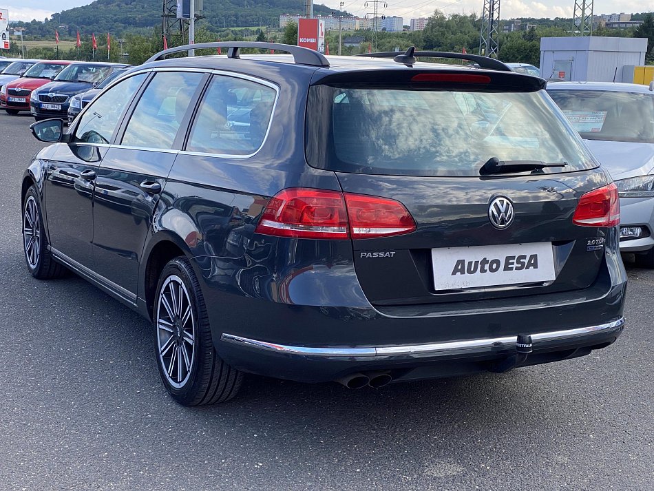 Volkswagen Passat 2.0 TDi 