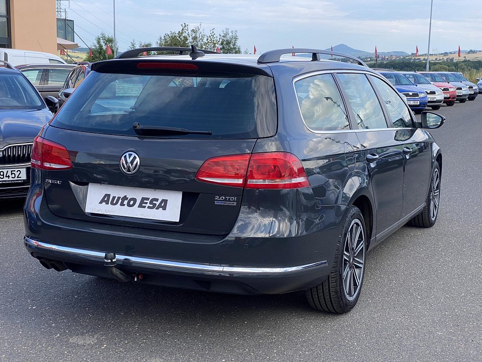 Volkswagen Passat 2.0 TDi 