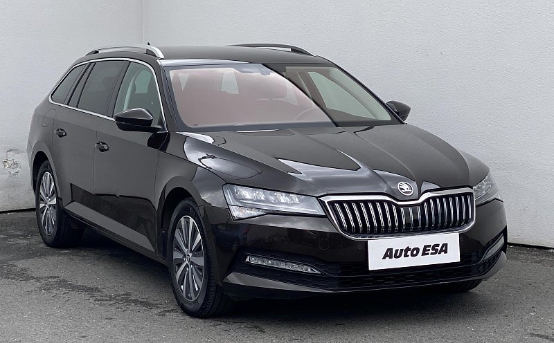 Škoda Superb III 2.0 TDi Ambition