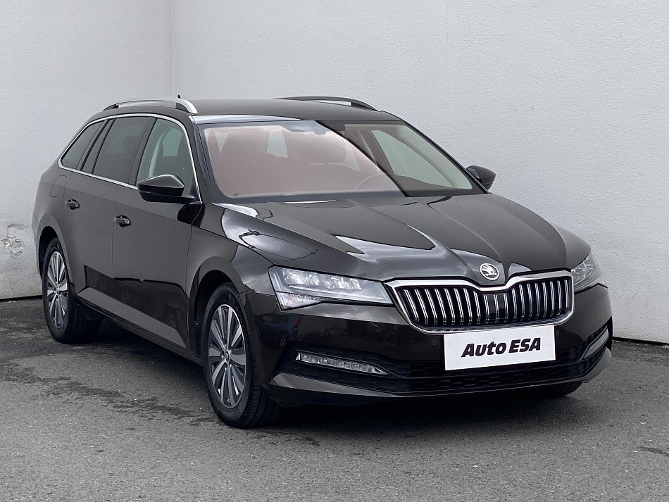 Škoda Superb III 2.0 TDi Ambition