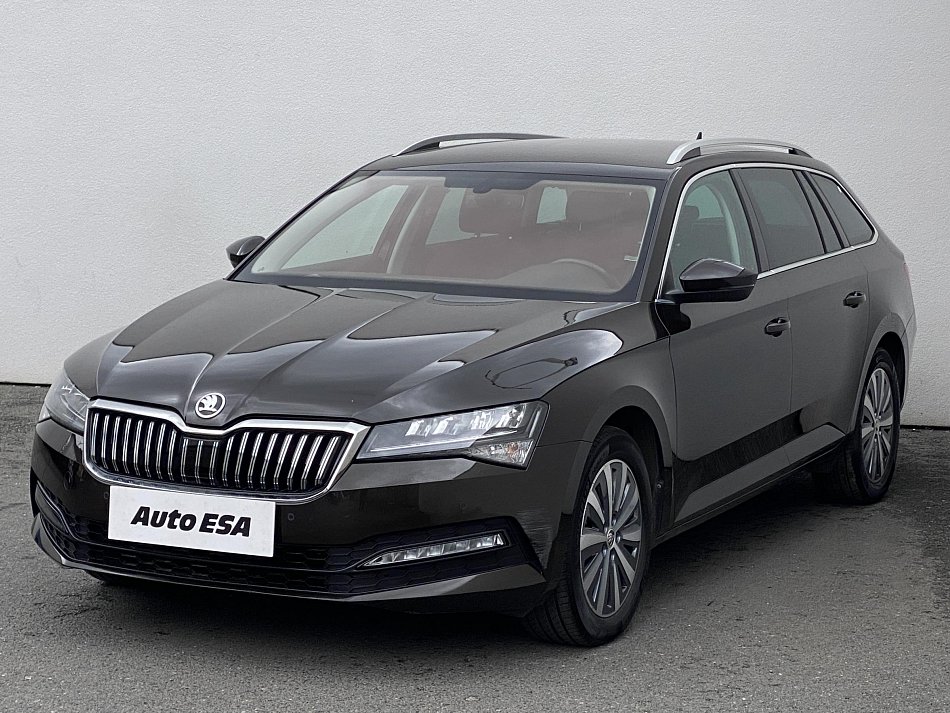 Škoda Superb III 2.0 TDi Ambition