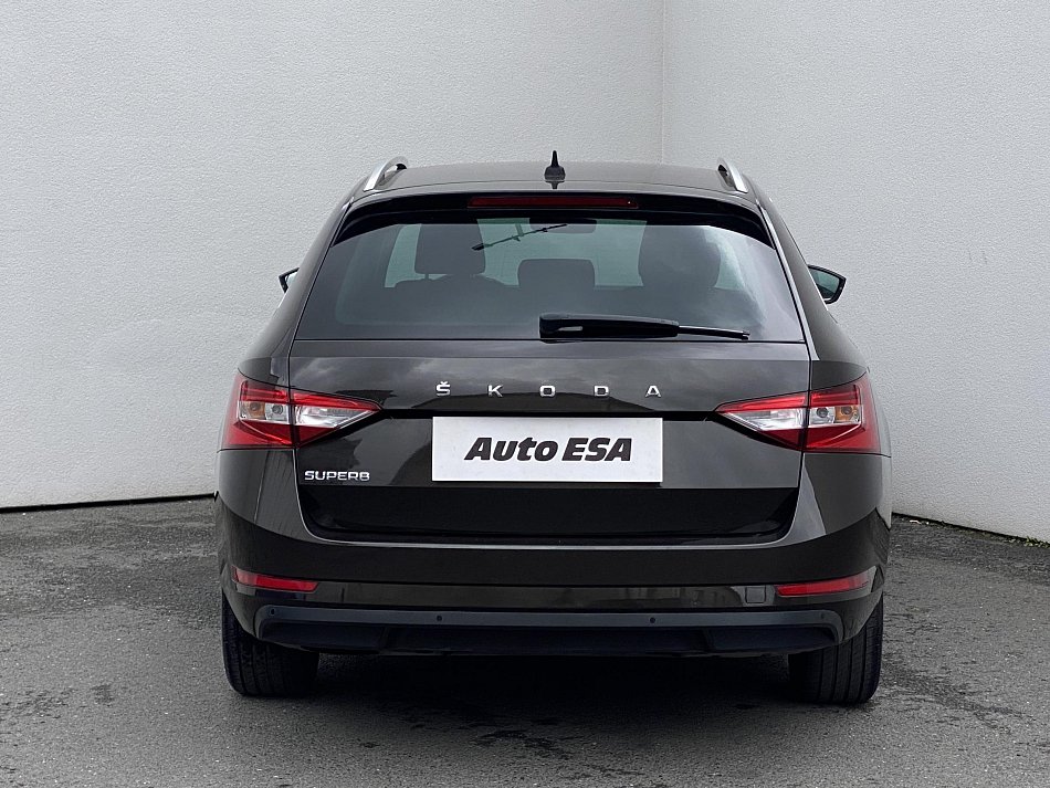 Škoda Superb III 2.0 TDi Ambition