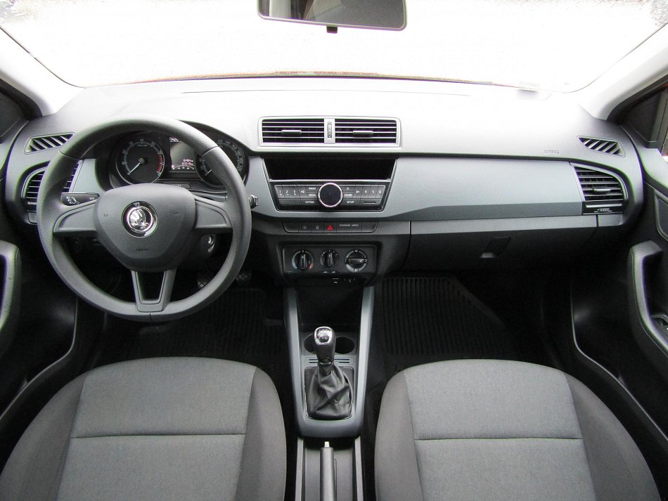 Škoda Fabia III 1.0MPi 