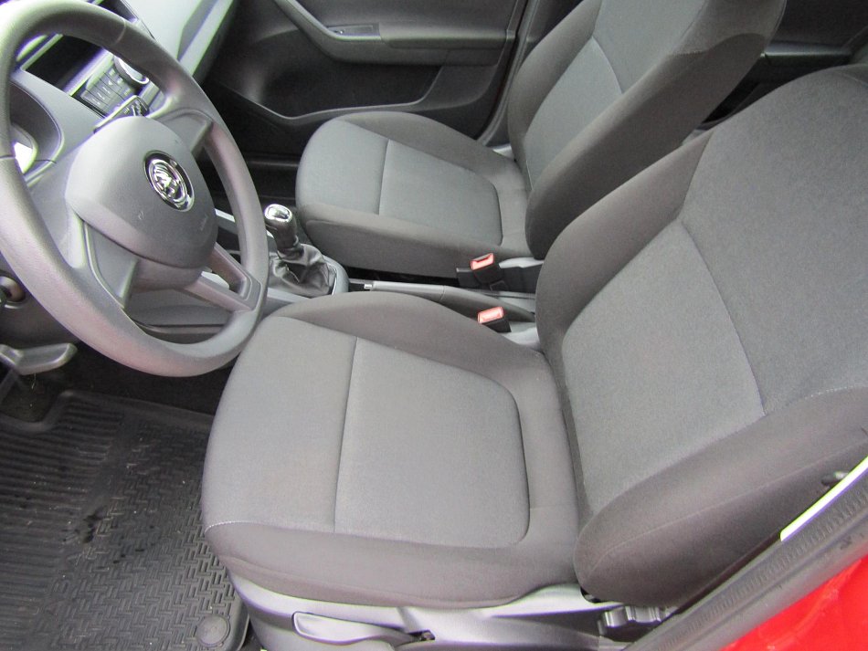 Škoda Fabia III 1.0MPi 