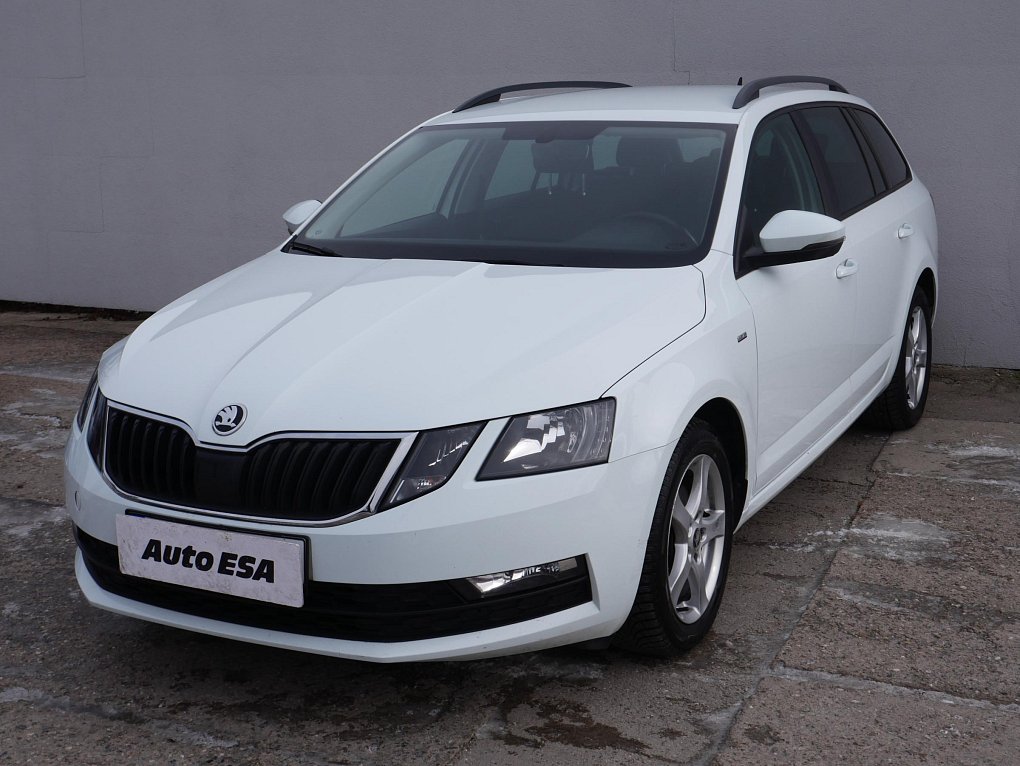 Škoda Octavia III 2.0TDi Ambition