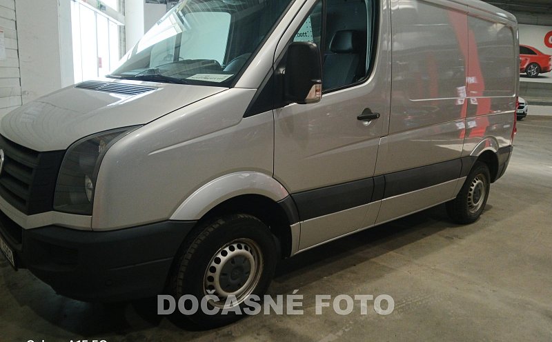 Volkswagen Crafter 2.0TDi  DÍLNA