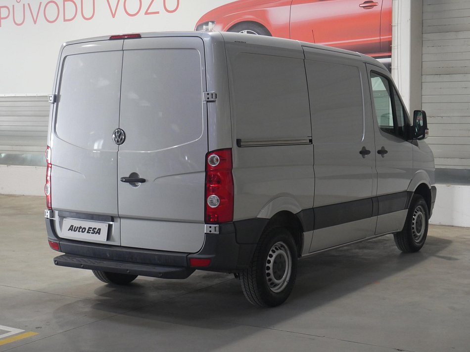 Volkswagen Crafter 2.0TDi  DÍLNA