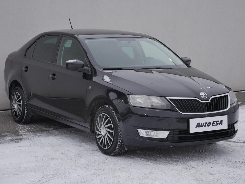 Škoda Rapid 1.2 TSi 
