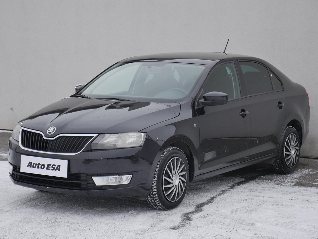 Škoda Rapid 1.2 TSi 