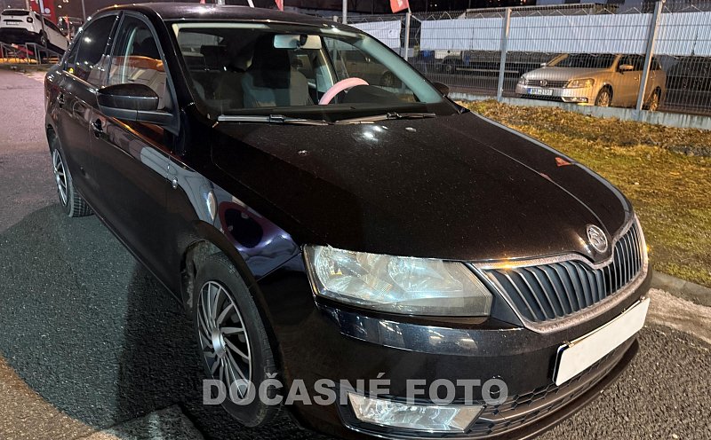 Škoda Rapid 1.2 TSi 