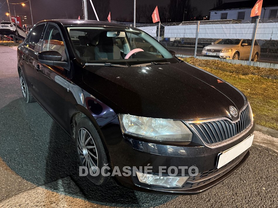 Škoda Rapid 1.2 TSi 