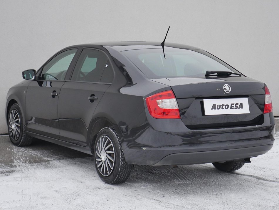 Škoda Rapid 1.2 TSi 