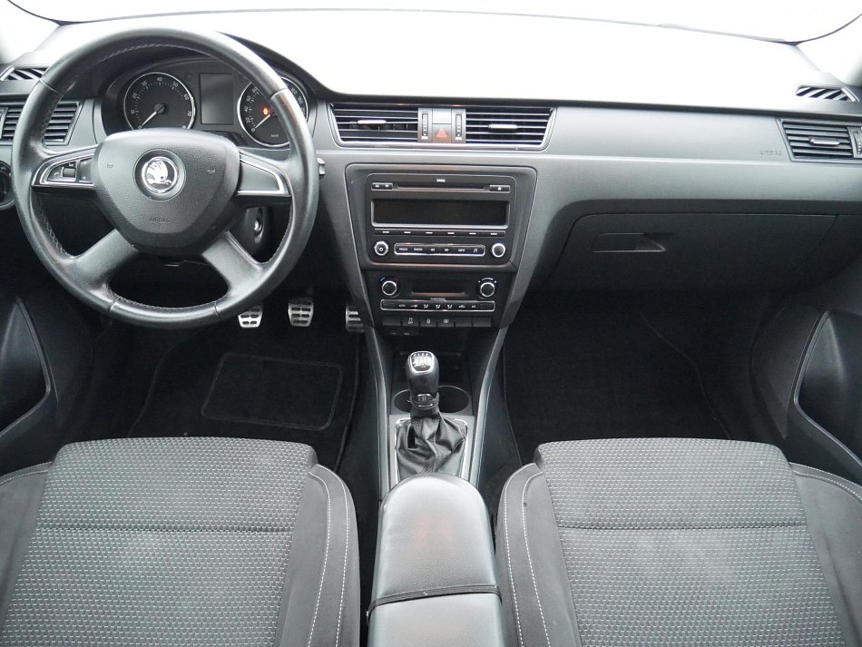 Škoda Rapid 1.2 TSi 