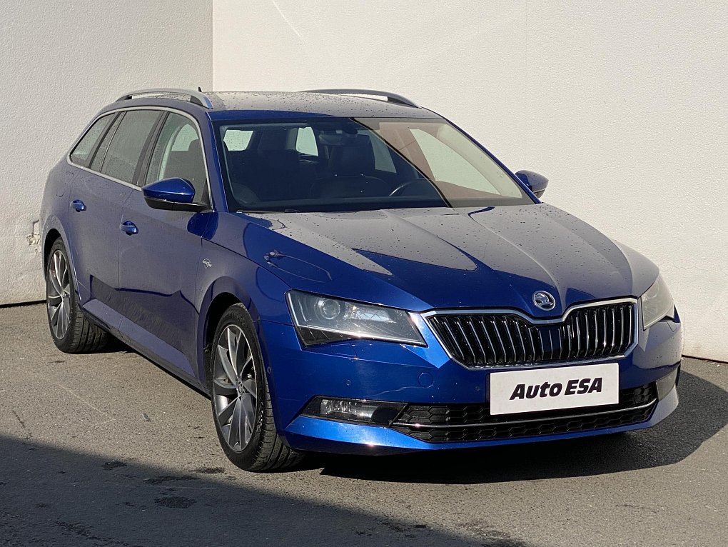 Škoda Superb III 2.0TDI L&K 4x4