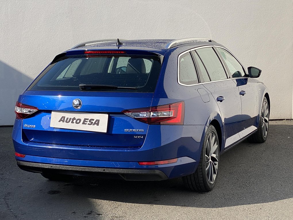 Škoda Superb III 2.0TDI L&K 4x4