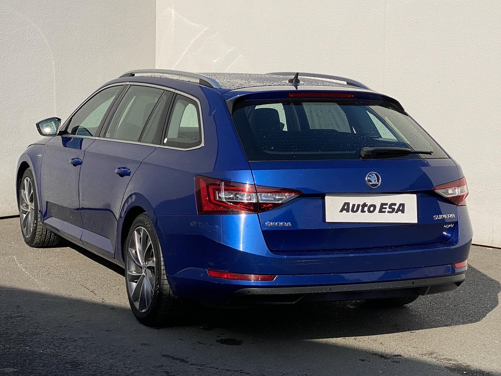 Škoda Superb III 2.0TDI L&K 4x4