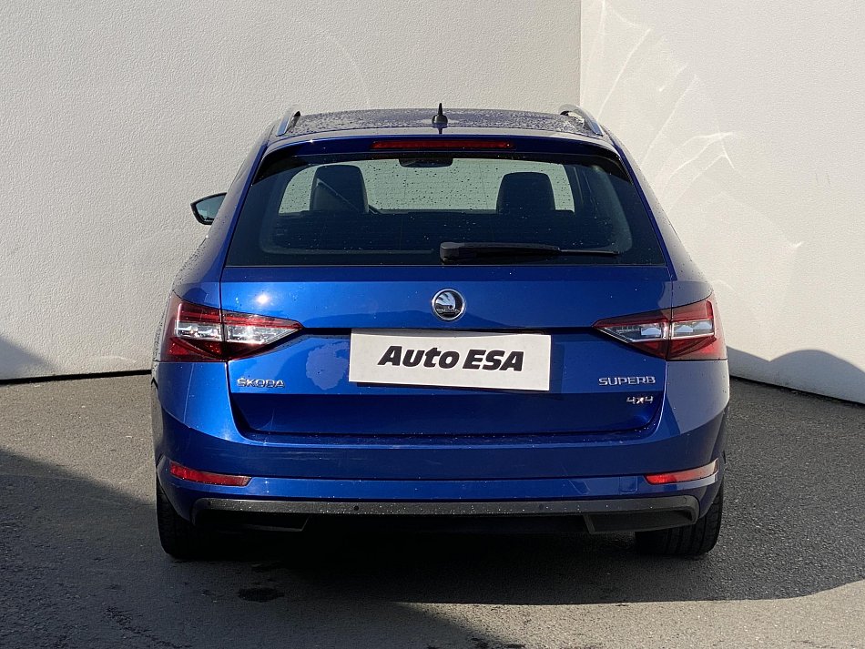 Škoda Superb III 2.0TDI L&K 4x4