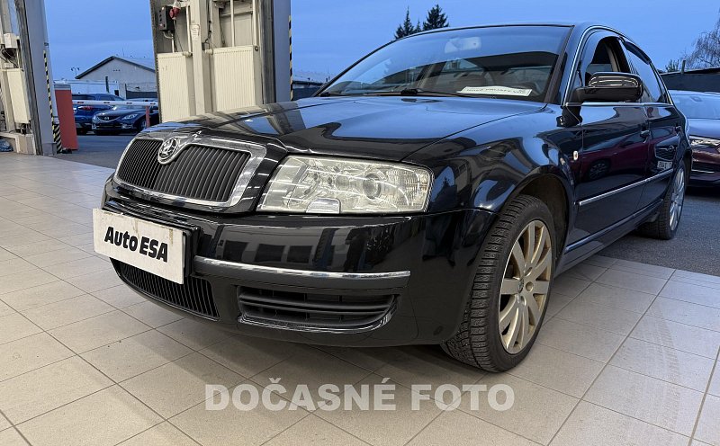 Škoda Superb 1.9 tdi 