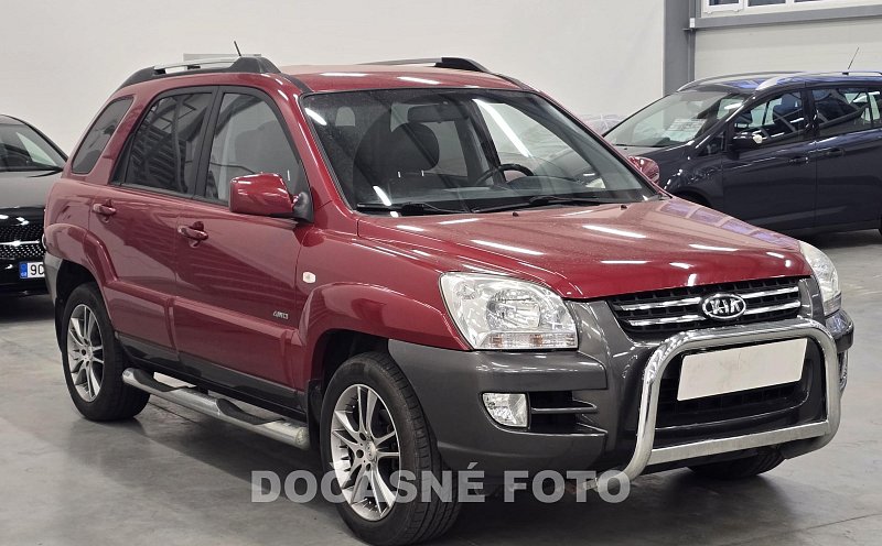 Kia Sportage 2.0 CVVT 