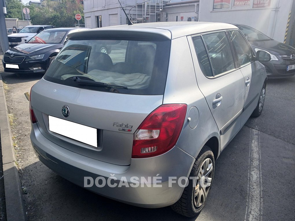 Škoda Fabia II 1.6i 16V 