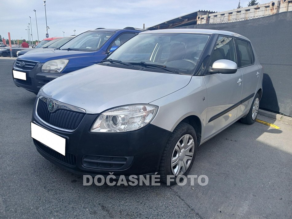 Škoda Fabia II 1.6i 16V 