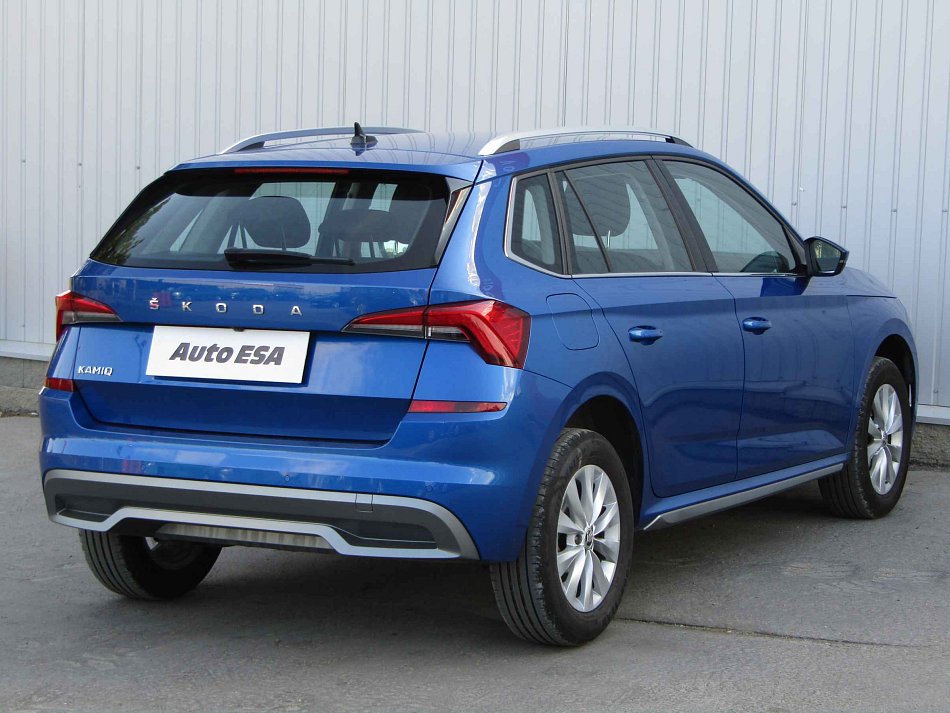 Škoda Kamiq 1.5 TSi Style