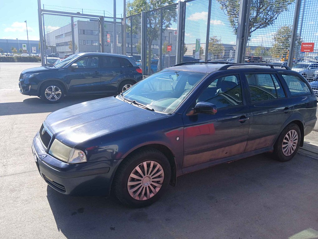 Škoda Octavia 1.9 TDi 