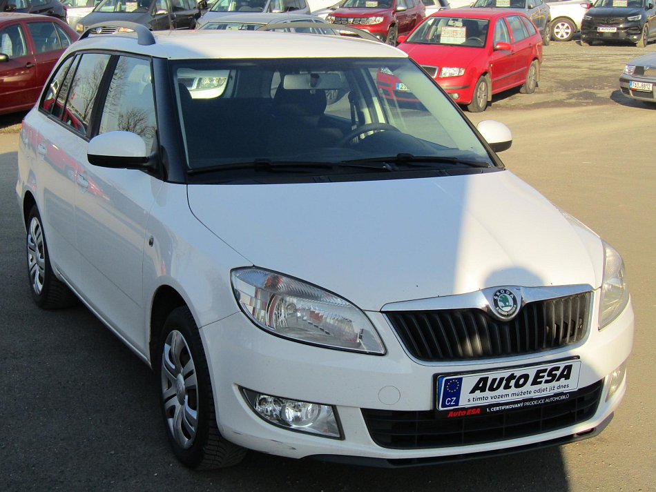 Škoda Fabia II 1.2 TSi 