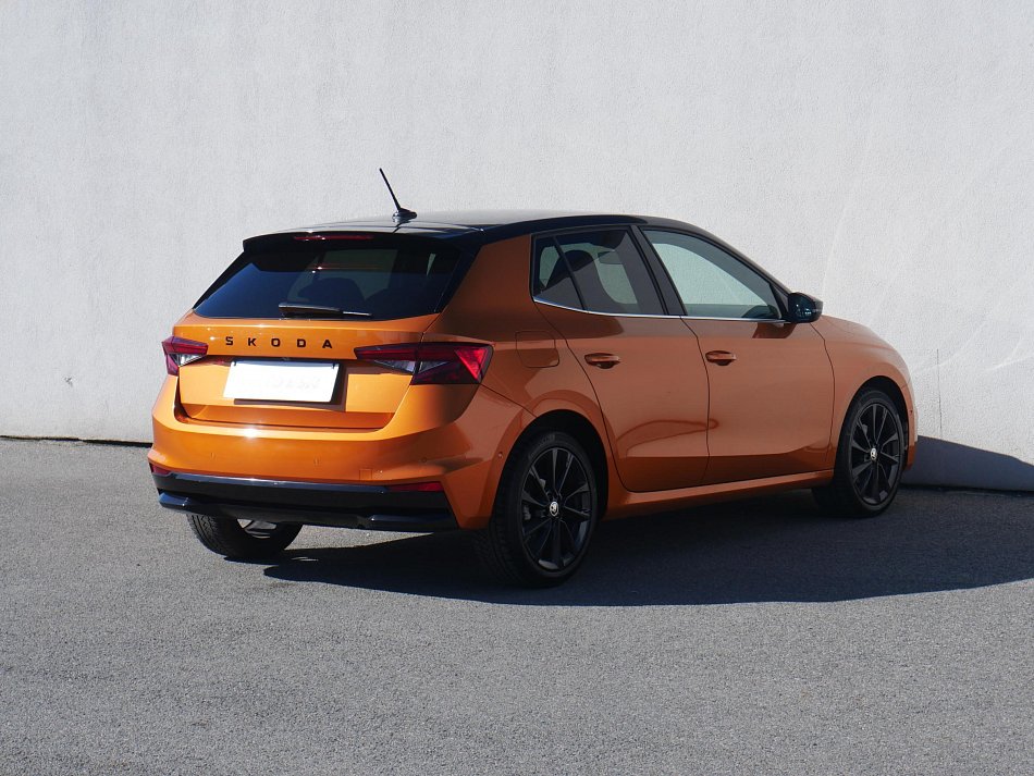 Škoda Fabia IV. 1.0 TSi Style