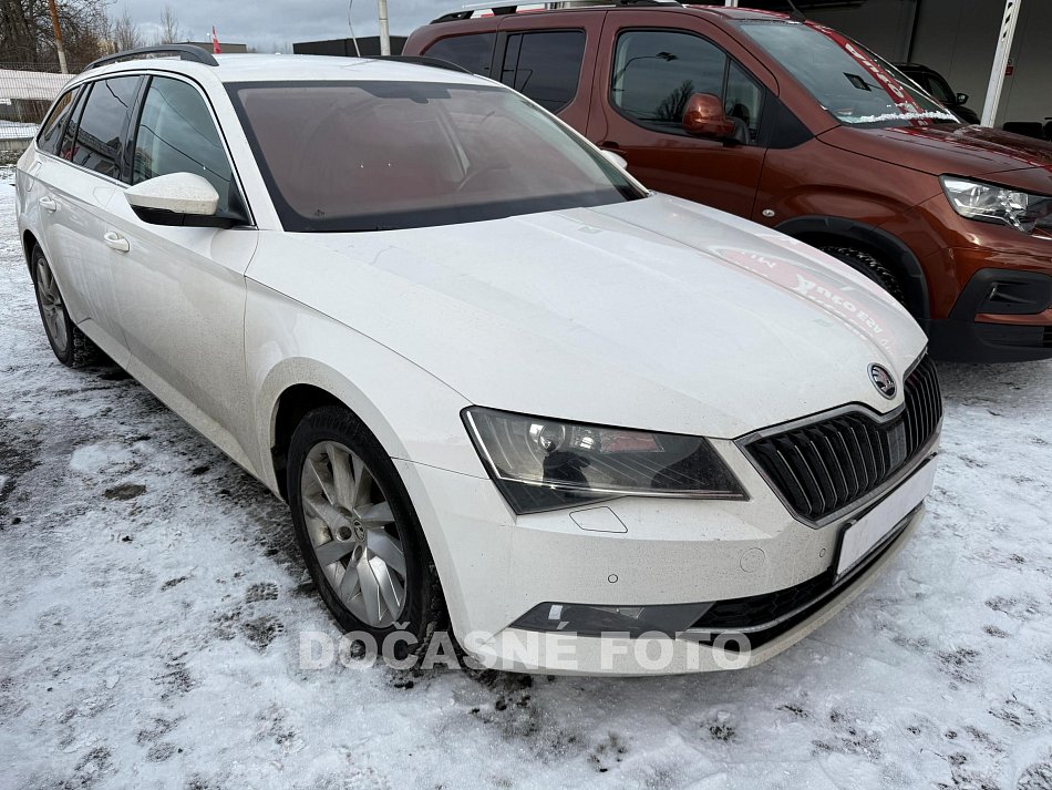 Škoda Superb III 2.0 TDi 