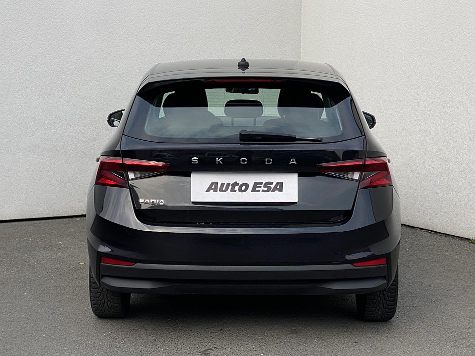 Škoda Fabia IV. 1.0 TSi Ambition