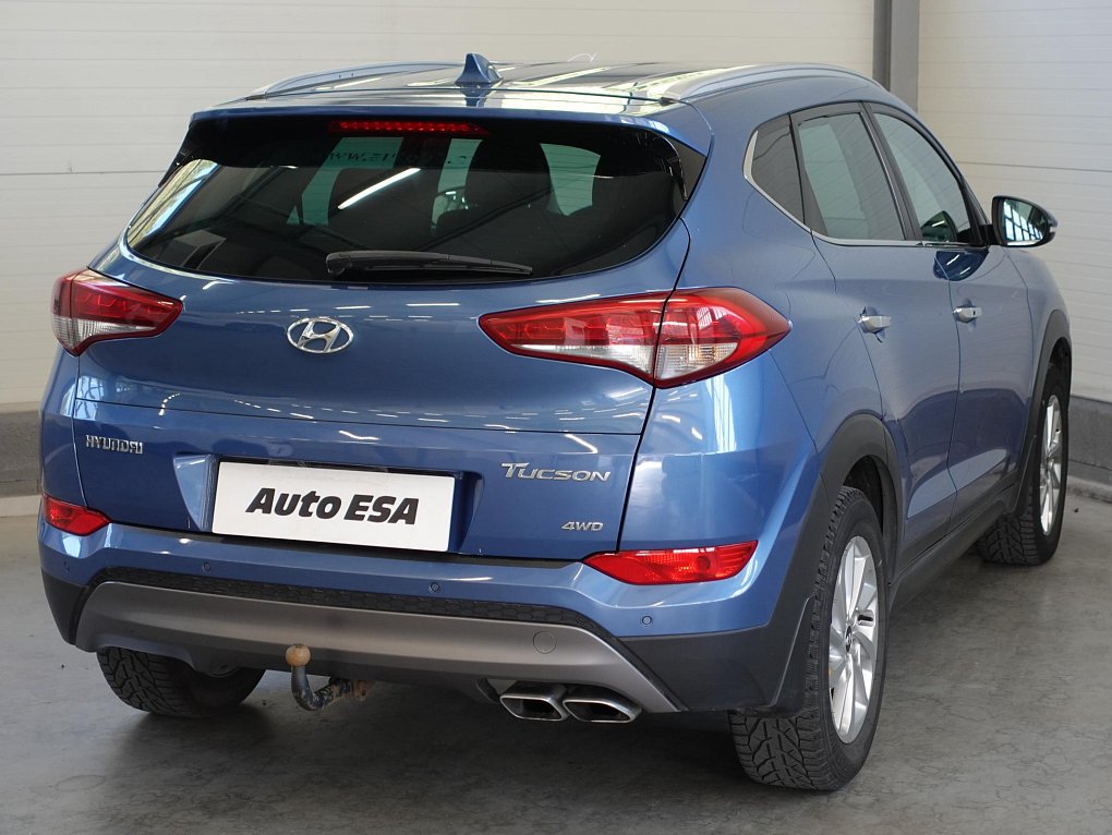 Hyundai Tucson 2.0CDi  4x4