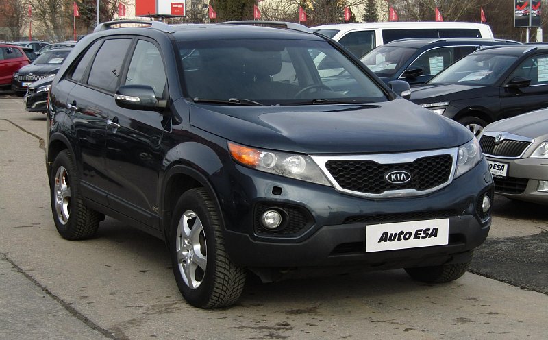 Kia Sorento 2.2 CRDi 