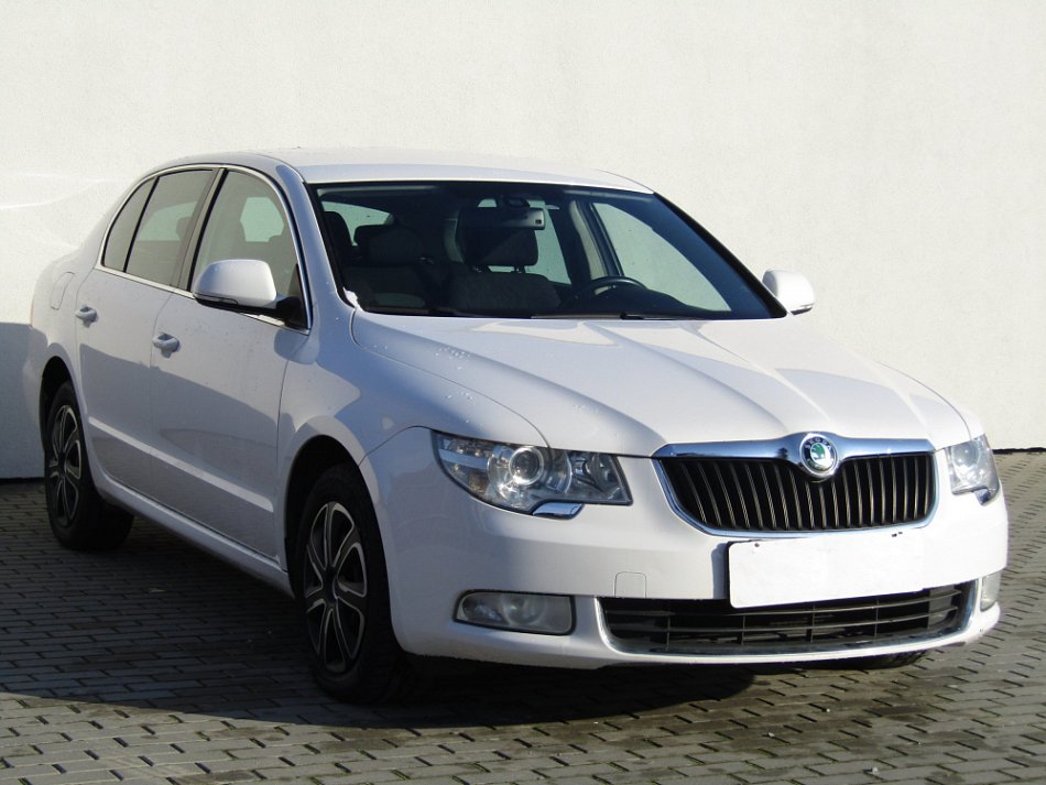 Škoda Superb II 2.0TDI 