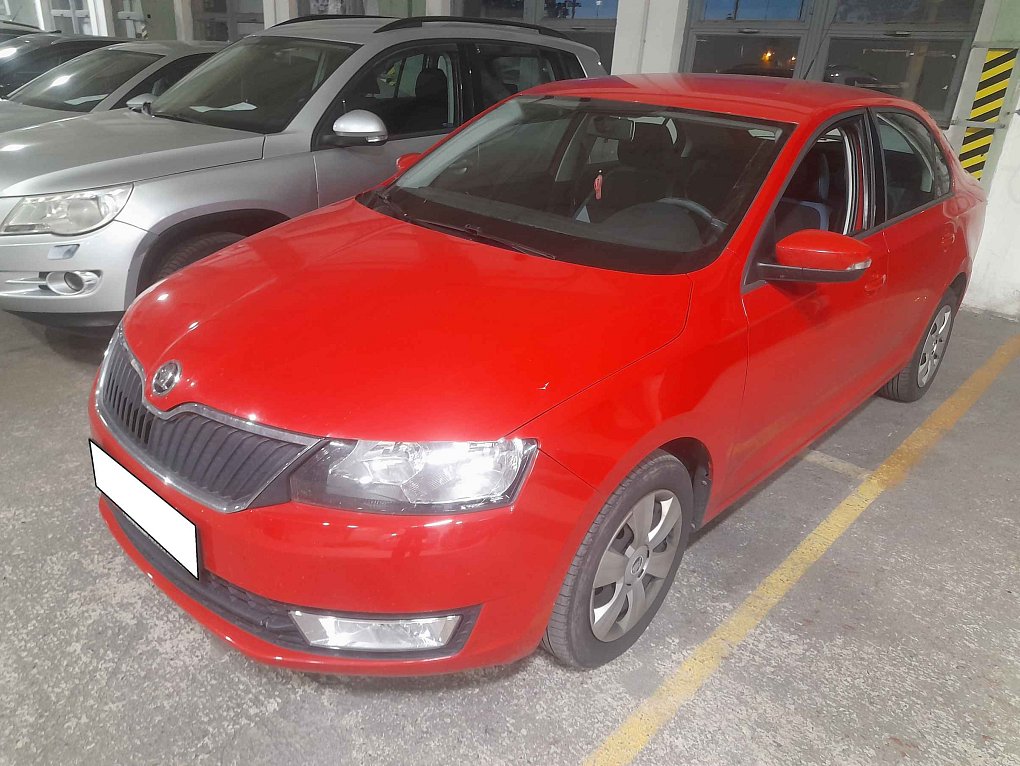 Škoda Rapid 1.2 TSI 